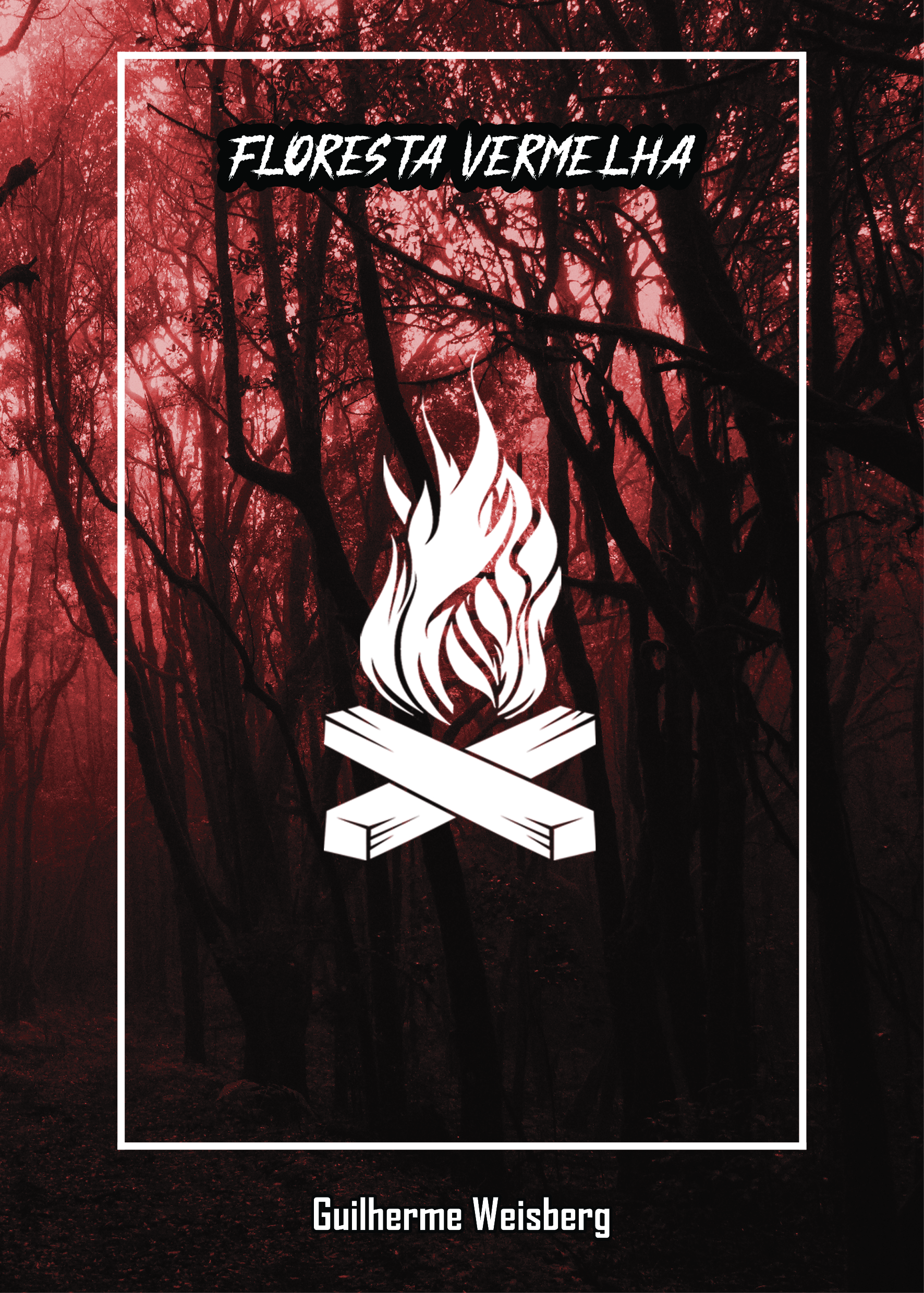 Capa do livro Floresta Vermelha